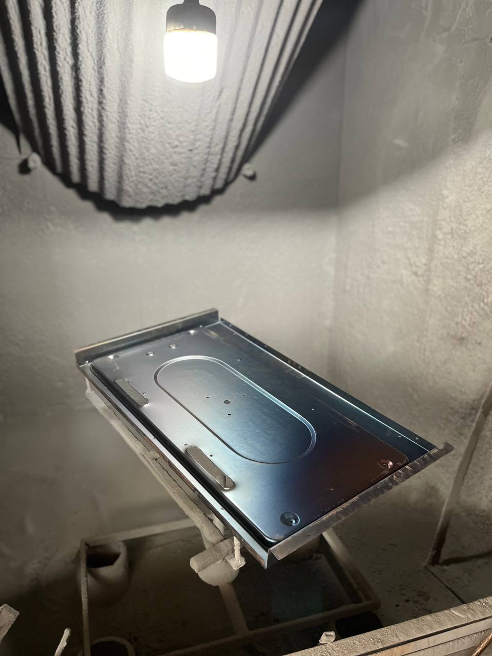 کوره باکسی ساخت لعاب زرین